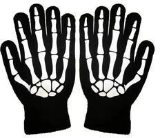Inspired Living Grim Reaper Costume Set With Hooded Halloween Black Cloak & Skull Mask Props (Kids & Adults) 2
