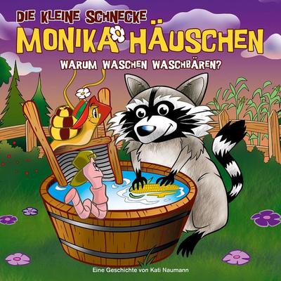 Die kleine Schnecke Monika Häuschen - CD / 53: Warum waschen Waschbären? - Kati Naumann, CD, 0602577241147