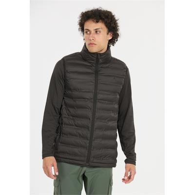 Steppweste WHISTLER "Froze", Herren, Gr. S, schwarz, 100% Polyester, normal, ohne Ausschnitt, Westen Steppweste, mit wasserabweisender Eigenschaft