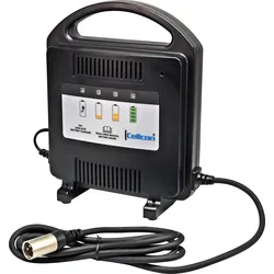LA PB24V08AR001 - Ladegerät für Bleiakkus, Blei-Gel, AGM, 24 V, 8 A, XLR Stecker