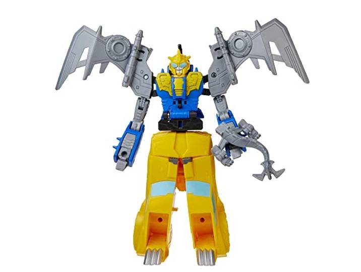 TRANSFORMERS CYBERVERSE DINO COMBINER BB