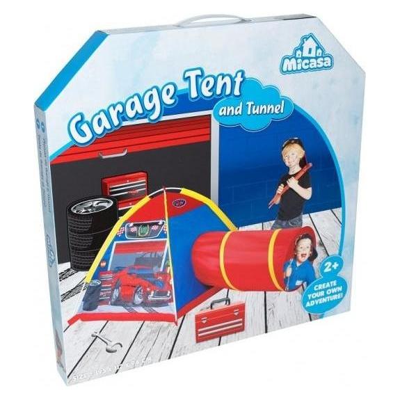 Five Stars Garage Tent with Tunnel (B00FCCYRSW)
