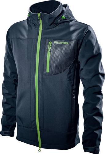 Festool 204056 Softshell-Jacke SOJ-FT1 S Kleider-Größe: S Dunkelblau, Grün