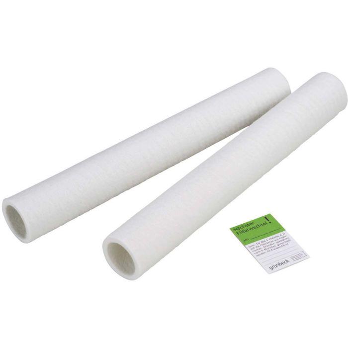 Grünbeck Ersatzfilterkerze 103100 50 µm Gr. 6 ohne Schutzglocke, 2er-Pack