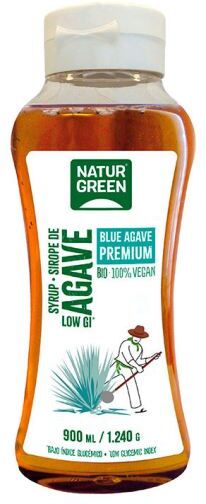 Naturgreen Syrup agave Bio 900 ml