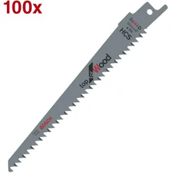 BOSCH S 644 D Top for Wood Säbelsägeblätter 100 St.