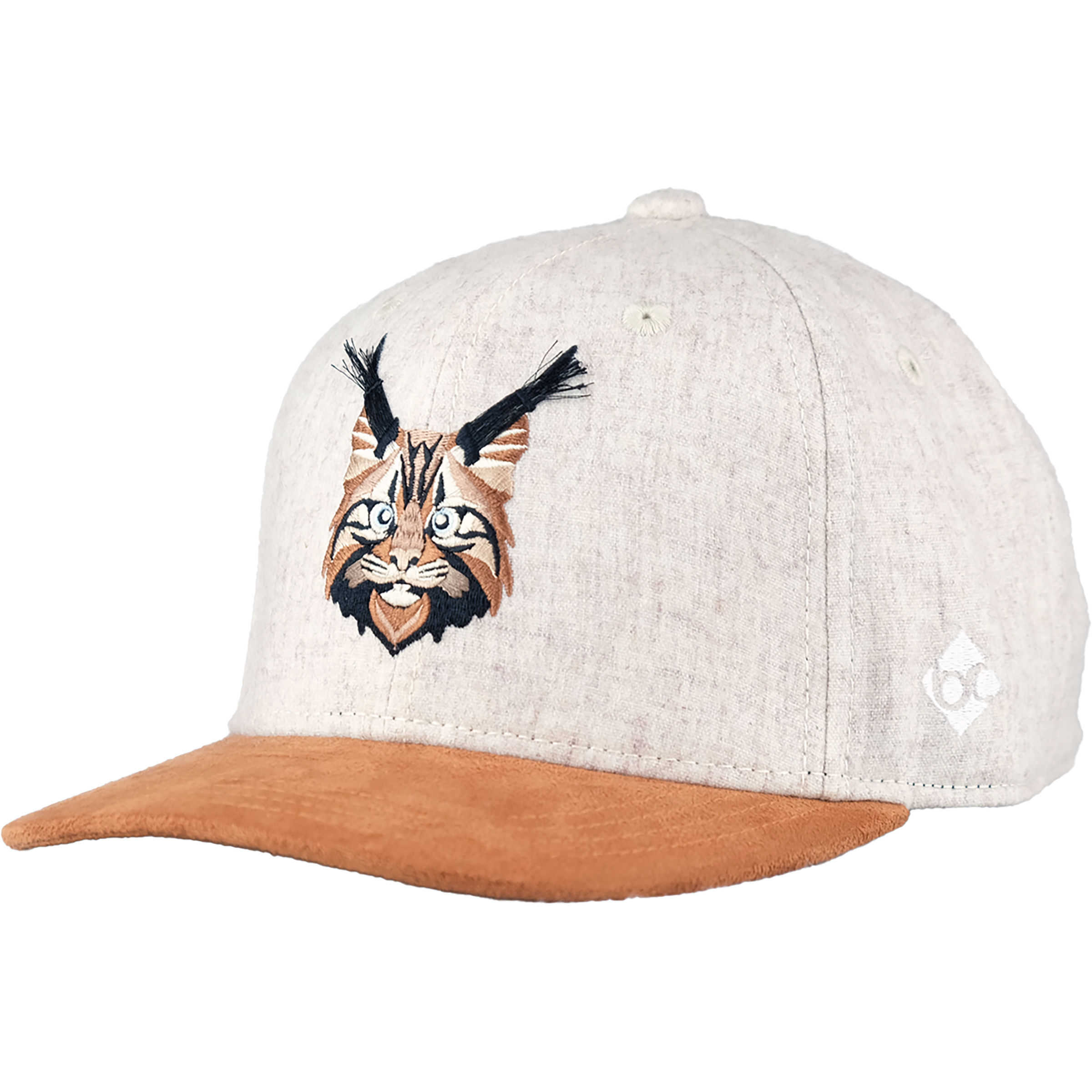 Bavarian Caps Luchs Cap Kinder Basecaps beige Größe 54 Lifestyle