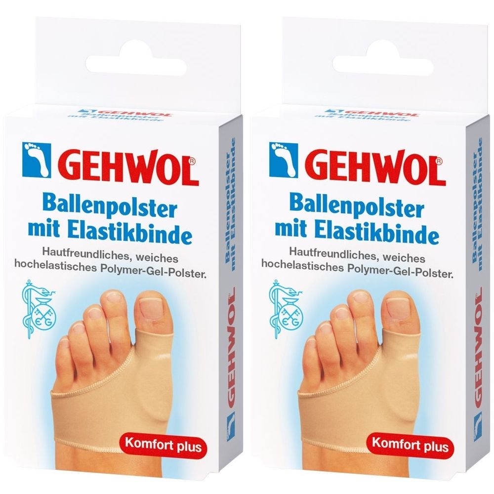 Gehwol Ballenpol M Elastik x2 2x1 St