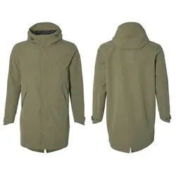 Fahrrad Regenparka Basil Mosse olive green, Gr. XXXL, Herren