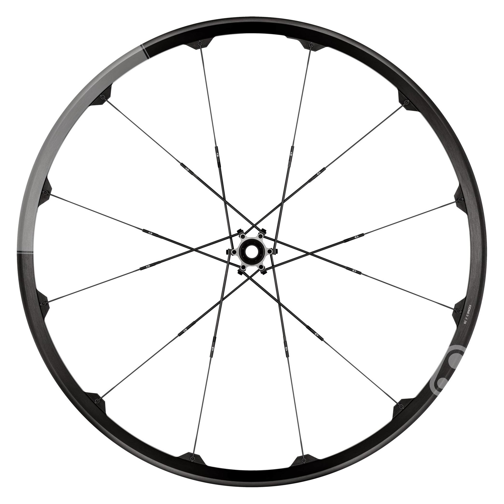 Crankbrothers Wheel Rim Felge, 29", Iodine, Level 2, V23, 23mm, black (29") (40102532)