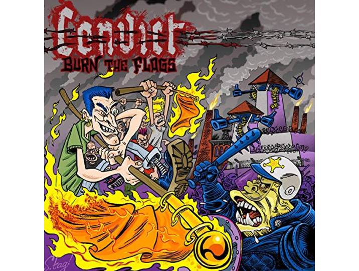 Convict - Burn The Flags