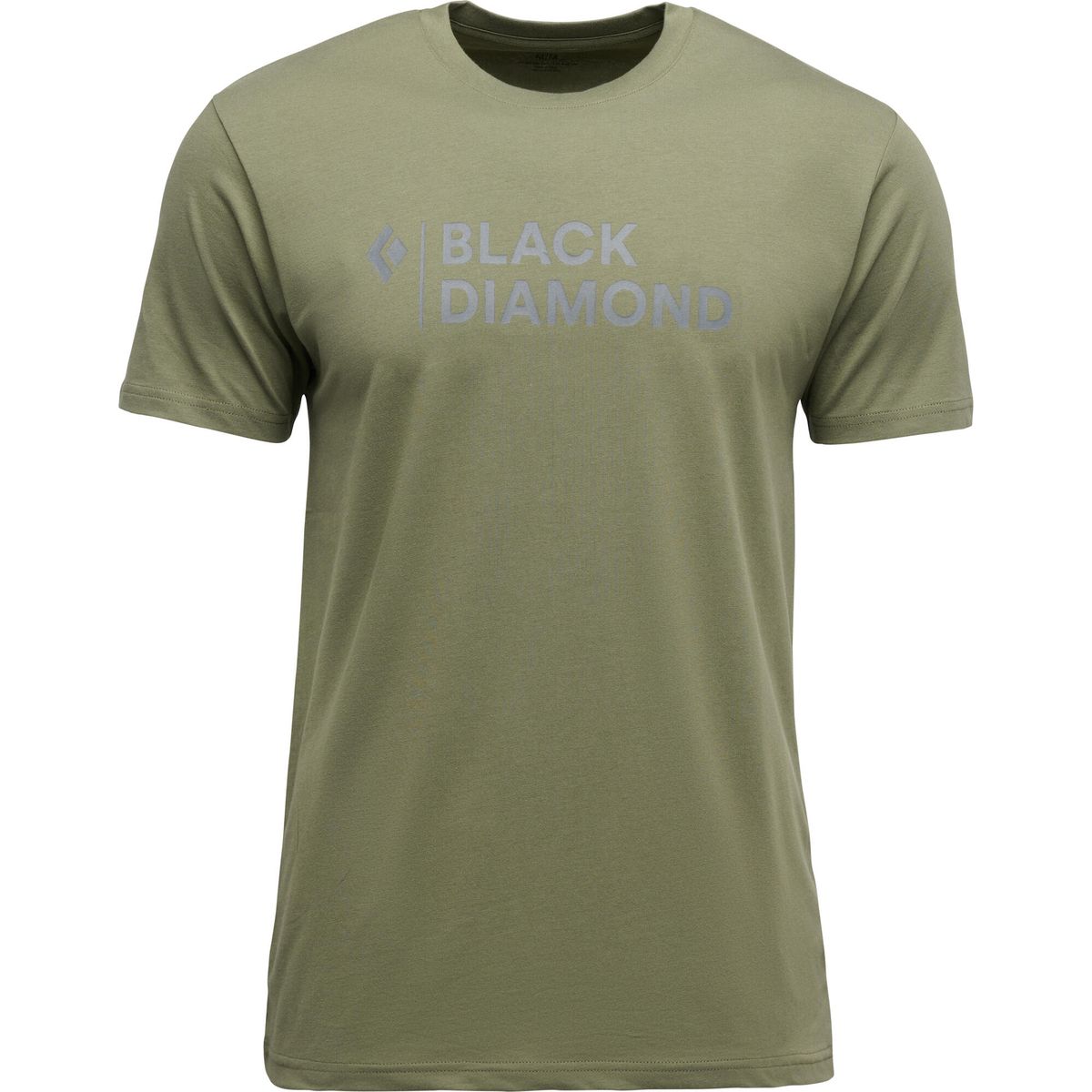 Black Diamond M Mini Stacked SS Tee tundra (3010) XSM AP7524893010XSM1