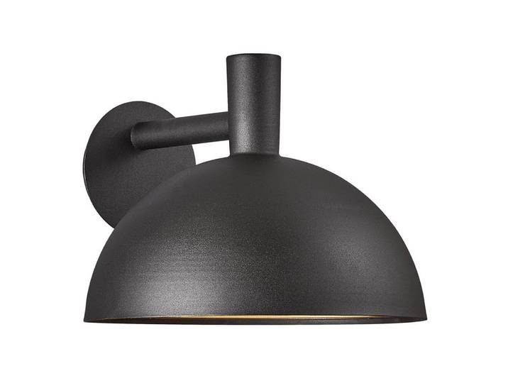 Zwarte wandlamp Arki design down XL Nordlux - 2118111003