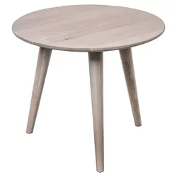 Linea Natura Beistelltisch OSLO - D/H ca. 45,00x35,00