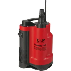 T.I.P., Wasserpumpe, I Compac 7500 (Schmutzwasserpumpe)