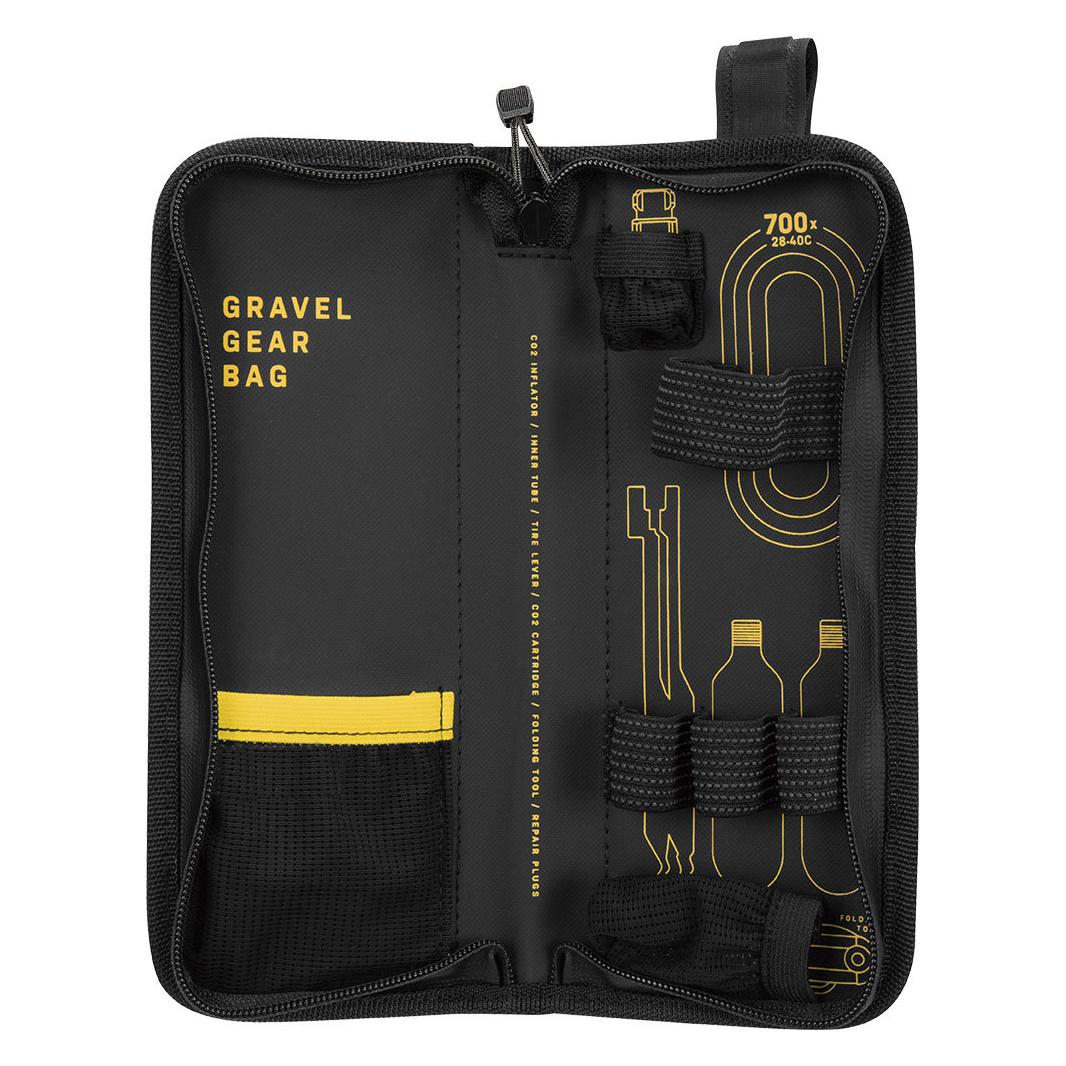 Topeak Gravel Gear Bag, Rahmentasche inkl. Reparaturkit (0.60 l, Rahmentasche) (TC2278B)