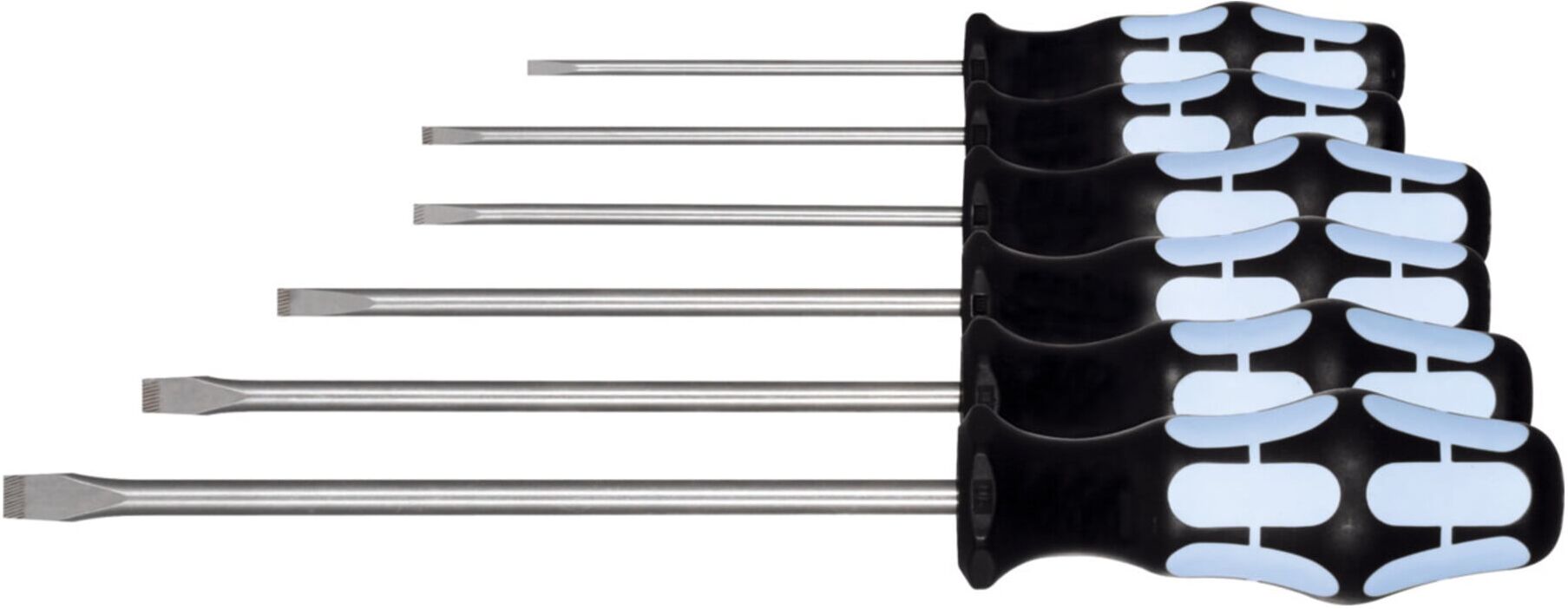 Wera Norm-Schraubendreher-Satz "Stainless", mit Kraftform-Heft, 6-teilig (05259242001)