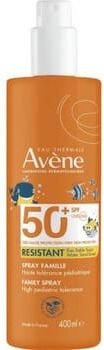 Avene Spray Resistente Família SPF50+ 400ml