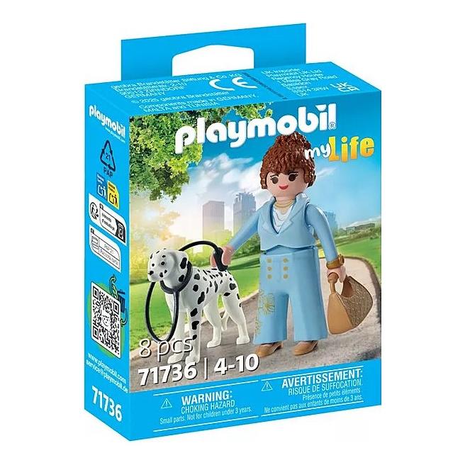 Playmobil 71736 Managerin mit Dalmatiner (71736)