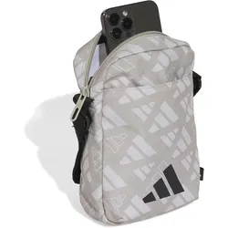 Adidas Lineare Organizer-Tasche, Packsack, Grau, Silber