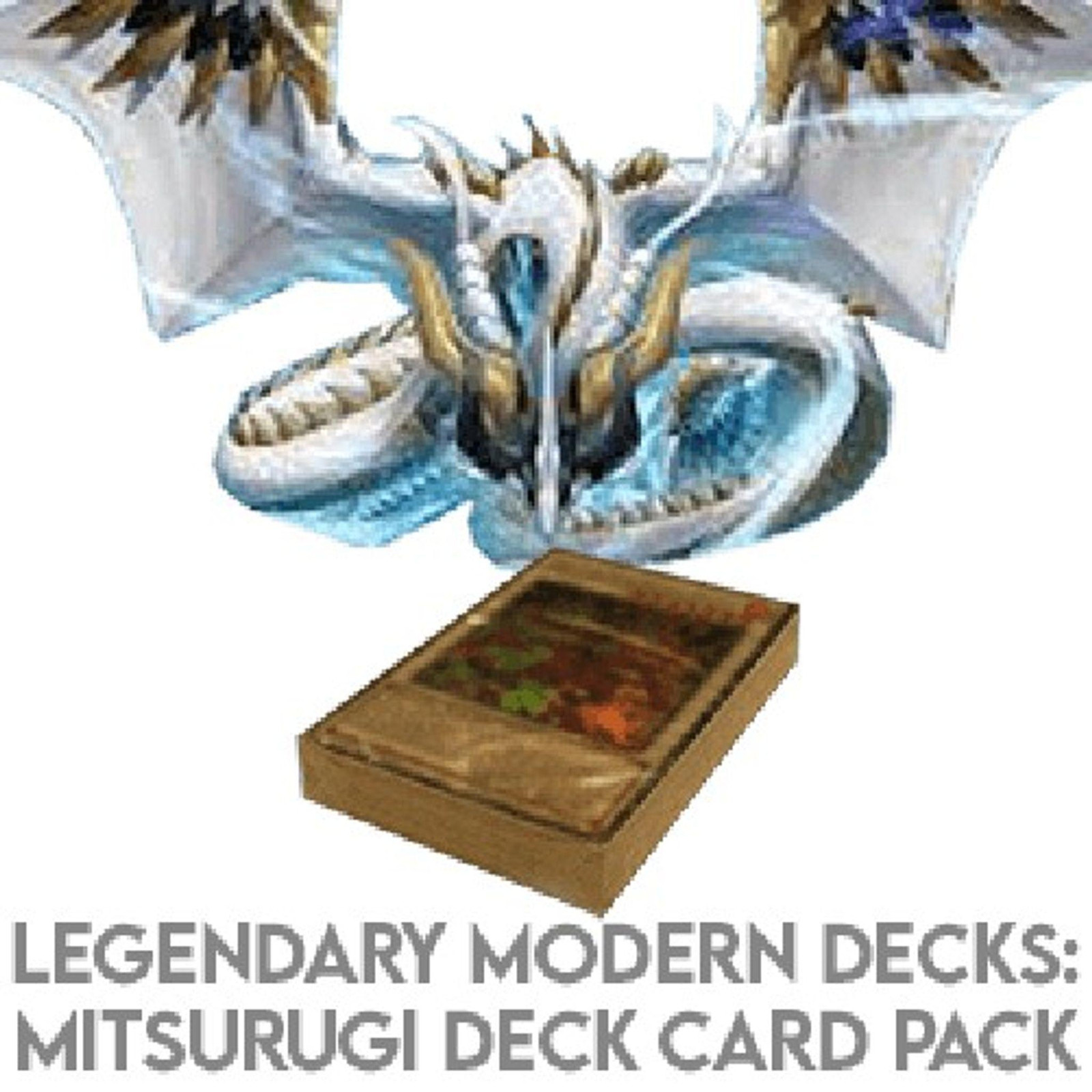 Konami Yu-Gi-Oh! Legendary Modern Decks Mitsurugi Deck Card Pack