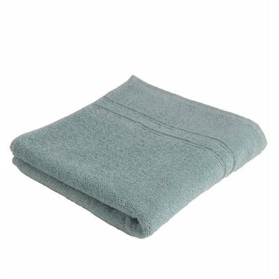 Handtücher WEWO FASHION "9518H", blau (turquois), B:50cm L:100cm, Frottee, Frottier, Handtücher, saugstark