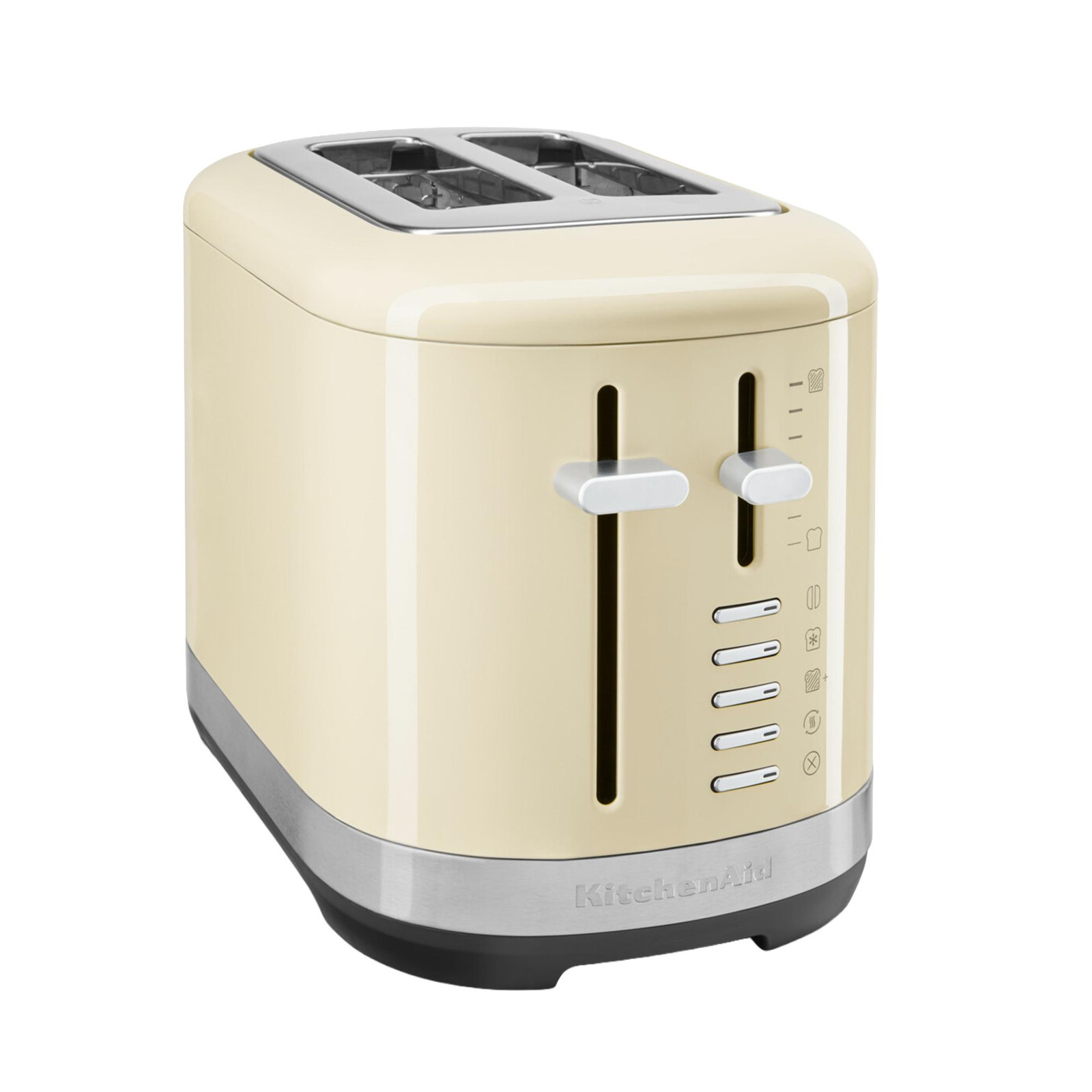 KitchenAid Broodrooster 5KMT2109EAC Straight Up, 2 sneden, beige/wit