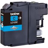 Brother Tinte LC123C cyan