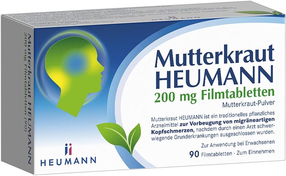 Mutterkraut Heumann 200 mg Filmtabletten 90stk