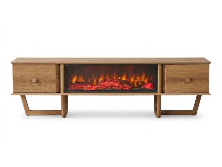 JVmoebel Sideboard Sideboard Stil modern Farbe braun neu Wohnzimmer praktisch komfortabel, Made in Europa