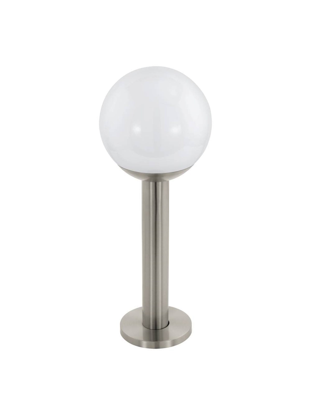 EGLO NISIA-Z garden lamp low stainless steel/white