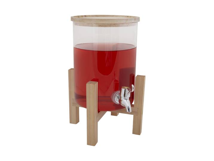 Getränkespender „Revolution“, 3000 ml Natural, Transparent Cosy & Trendy
