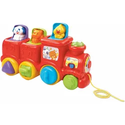VTech - Baby Train with Pop-up Friends (Danish) (950-151132)