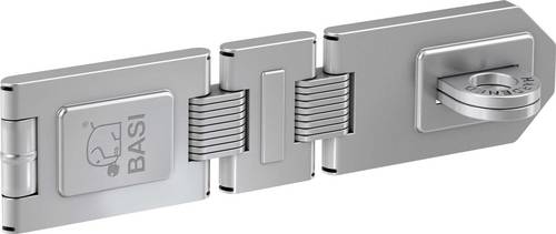 Basi 6901-0195 Sicherheitsüberfalle 195mm Silber