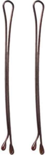 EUROSTIL Caja 200 g.Clips Bola Bronce 60 mm