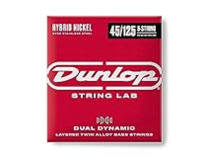 DUNLOP - cordes basse - Hybrid Nickel 45-125
