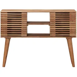 vidaXL, Couchtisch + Beistelltisch, Beistelltisch (100 x 30 x 75 cm)