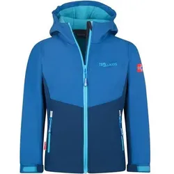 TROLLKIDS Kids Kristiansand Jacket, Größe 92 in Blau Blau