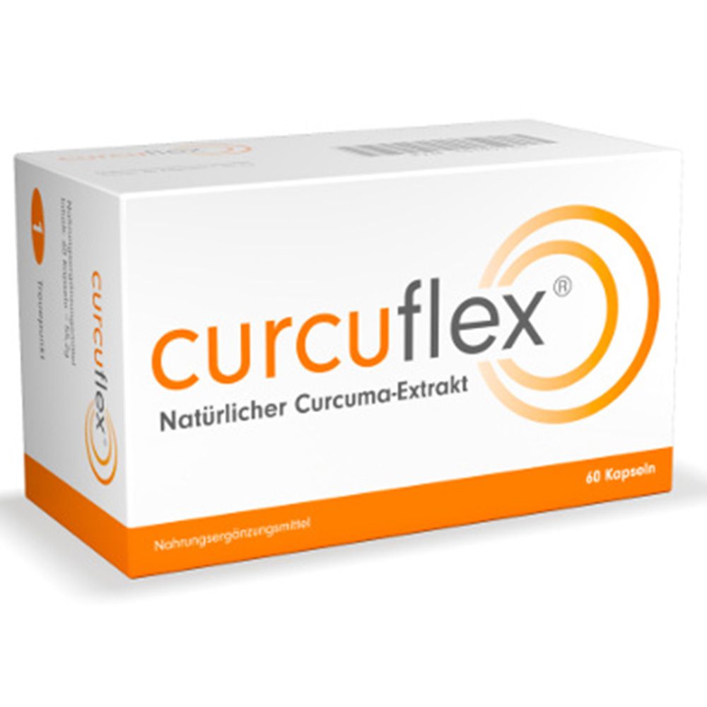 Curcuflex Weichkapseln 60 St