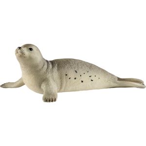 schleich Spielfigur WILD LIFE 14801, ab 3 Jahre, Seehund, 11,2 x 4,2 cm