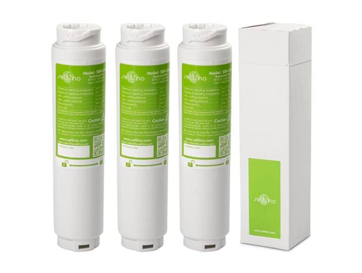 3x Seltino SBH-Ultra service Kühlschrank Wasser Filter für Bosch Siemens Neff Miele wie UltraClarity 644845, 9000 193 914, 9000 225 170, 499850, 667256, 9000 077 095, 9000 077 096, 9000 194 412