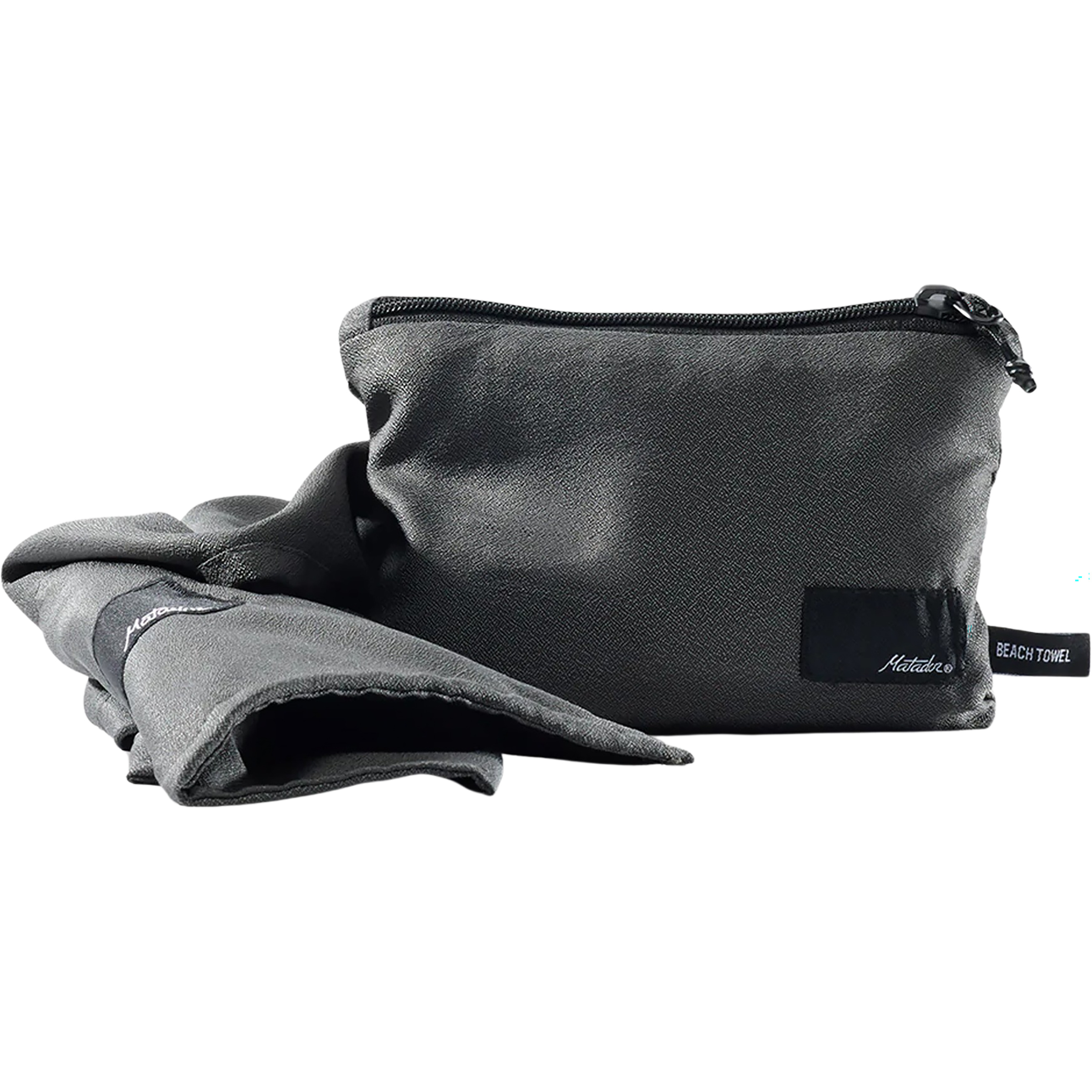 Matador Nanodry Packable Beach Handtuch Reisehandtücher grau Camping | Reise