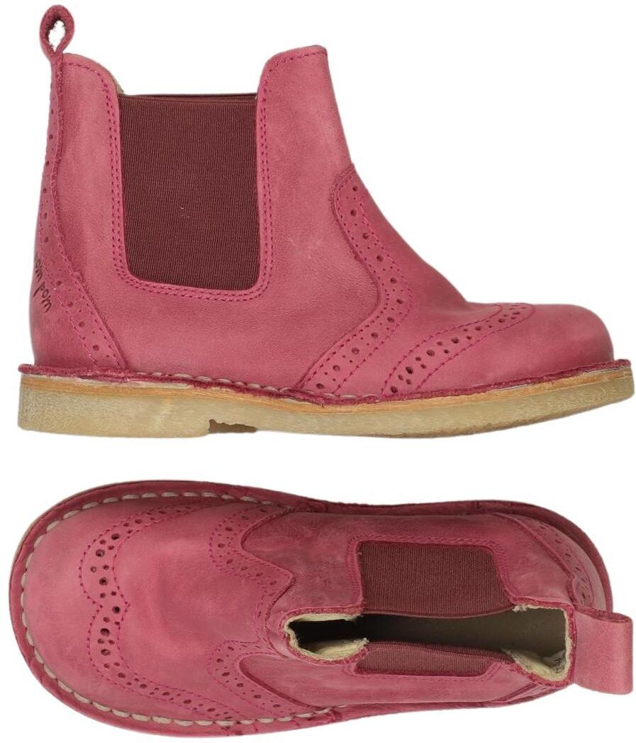 Pom Pom Mädchen Kinderschuh, Pink, Gr. EU 25, kein / Etikett - Second Hand