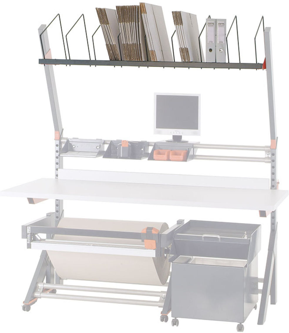 Rocholz Anbaumagazin MODUL 5000 1705x550x40 mm (505300)