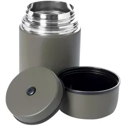 Esbit Edelstahl Thermobehälter "Food", 1L, Olivgrün, Thermoskanne, Grün