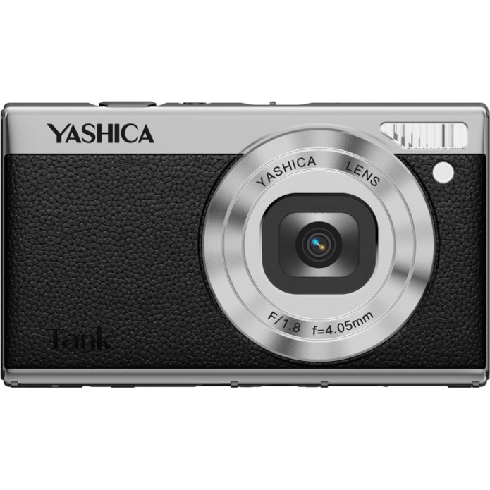 Yashika YASHICA Tank Compact Digitalkamera Schwarz – kompakt, leicht und bereit für unterwegs