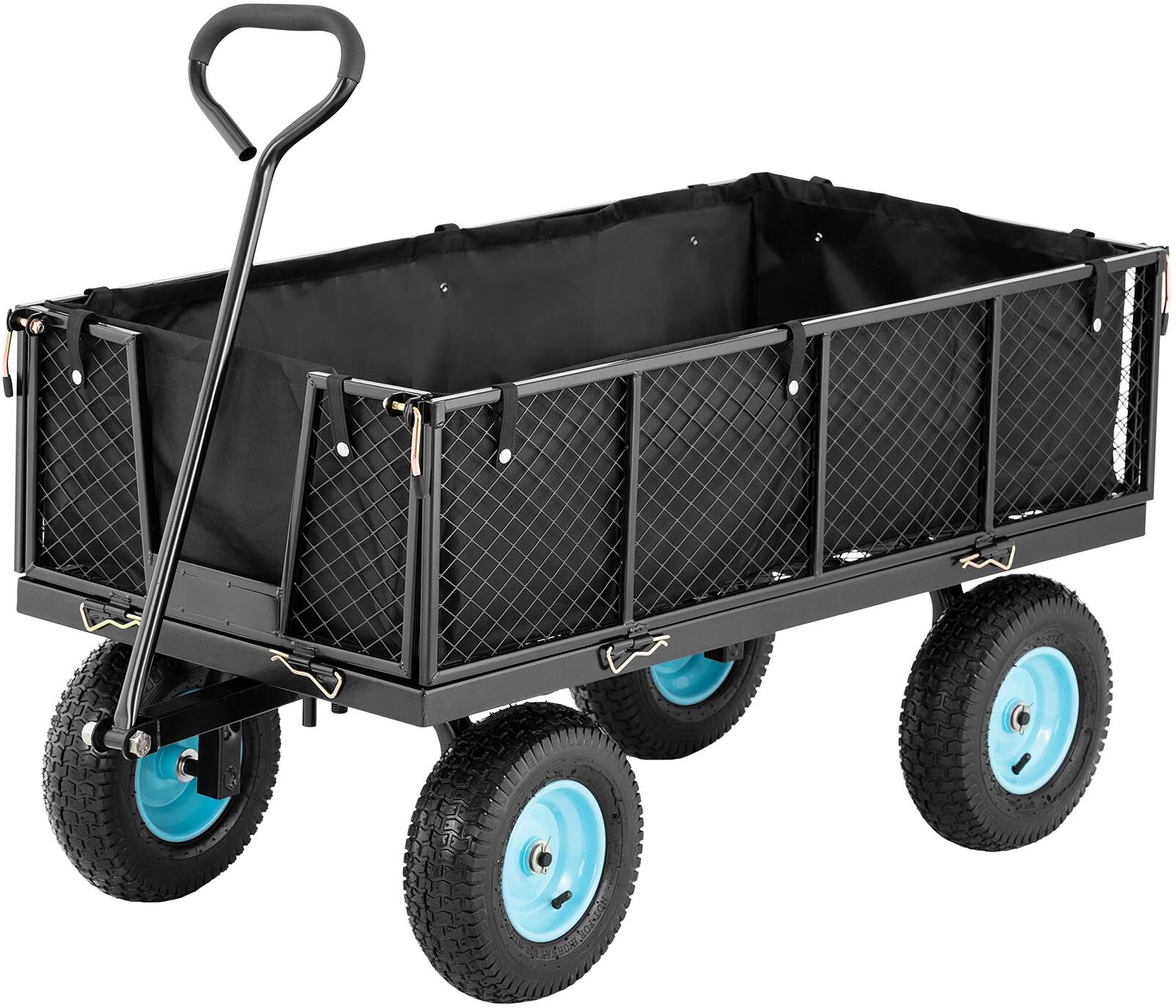 hillvert Sammenklappelig trækvogn - 550 kg HT-TWIN 550