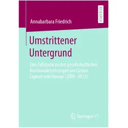 Umstrittener Untergrund, Fachbücher von Annabarbara Friedrich