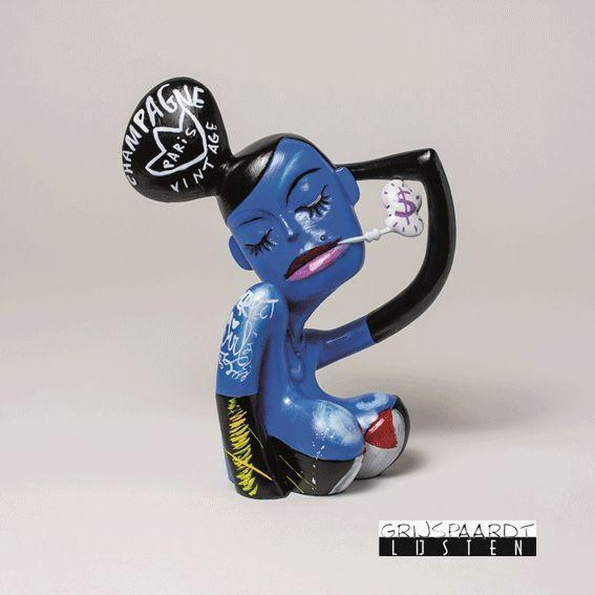 Beeld La Dolce Vita Blue - Selwyn Senatori