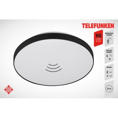TELEFUNKEN LED Deckenleuchte "NEWA", schwarz-weiß (schwarz, weiß), Leuchten, LED Deckenleuchte